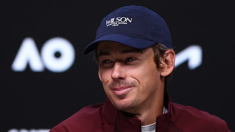 The Demon’s lucky break: Australian star’s first-round Open opponent withdraws