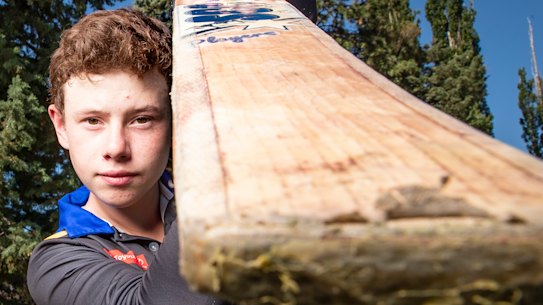 Blake Faunce emerging as a Cricket ACT prodigy