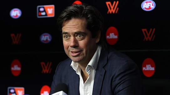 AFL chief executive Gillon McLachlan.