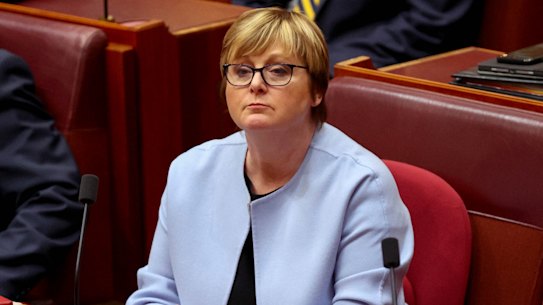 NDIS Minister Linda Reynolds has paused the implementation of independent assessments.