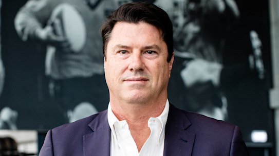 Rugby Australia boss Hamish McLennan.