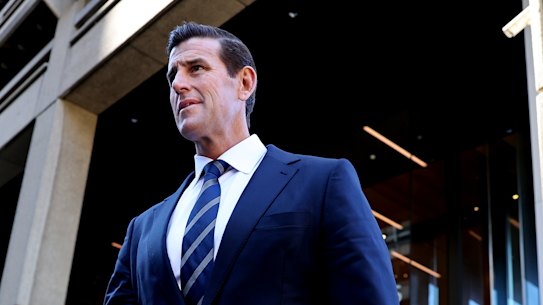 Ben Roberts-Smith is suing The Age and Sydney Morning Herald. 