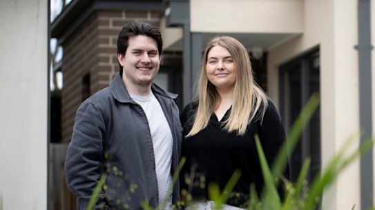 Jim Slattery and Kirsty Hopper recently purchased a townhouse in Lyndhurst.