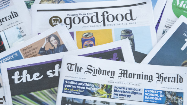 Newspaper group slams grim PwC print advertising decline forecasts
