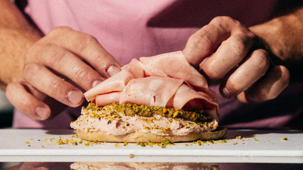 This hatted city restaurant is now serving a rare Italian sandwich you should know about