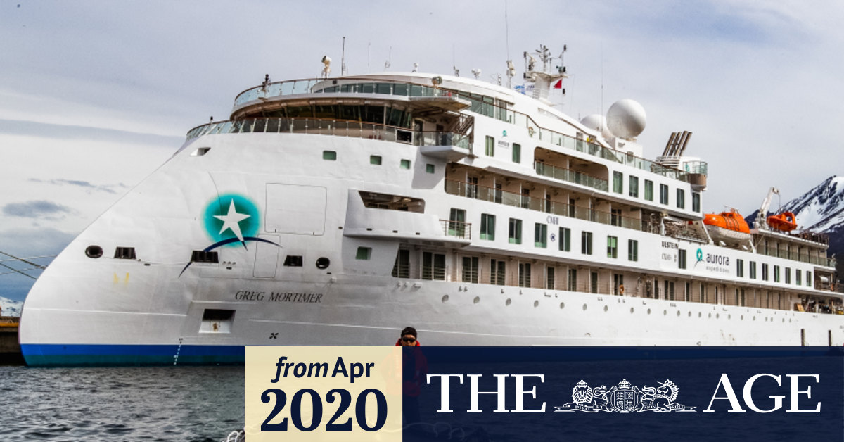 Coronavirus Mv Greg Mortimer Cruise Should Not Have Gone Ahead