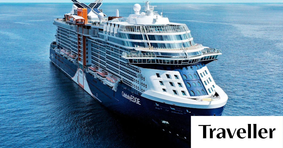 The most stylish cruise ship you'll ever set foot on - Vimarsana News