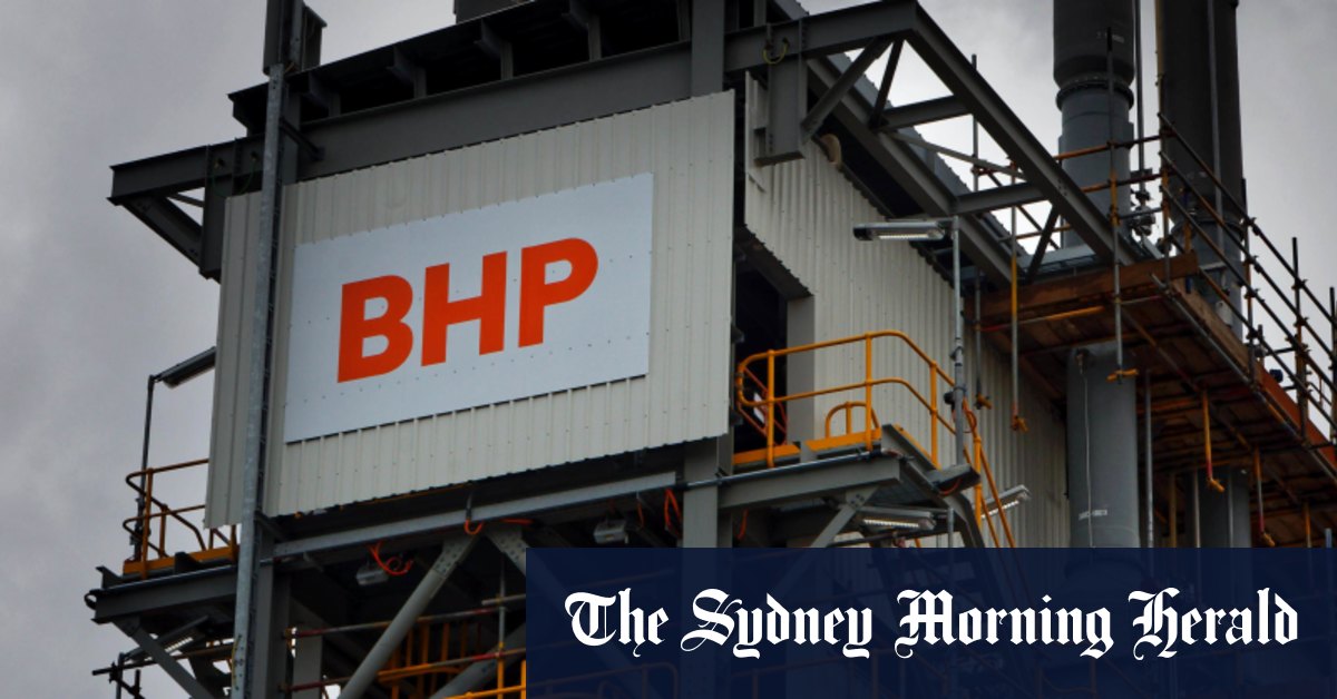 BHP reaches $9.6b deal to buy Oz Minerals – Sydney Morning Herald
