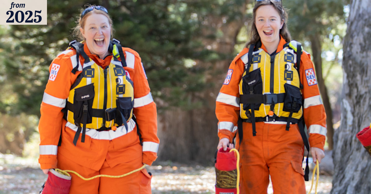 Angela was the only woman at rescue training. Here’s how she changed that