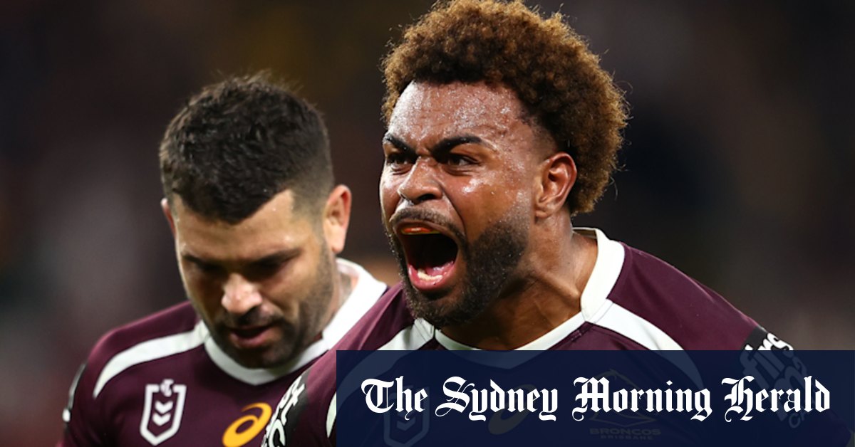 Brisbane Broncos star says he’s unfazed ahead of NRL Grand Final clash with Melbourne Storm
