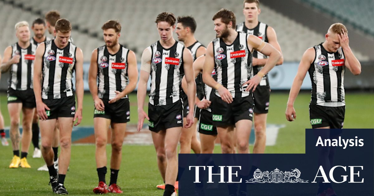 Afl 2020 Collingwood Magpies Punished Hawthorn Hawks Gifted In Latest Fixture Block