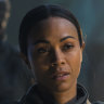 Zoe Saldana stars as Joe, a CIA operative, in Special Ops: Lioness.