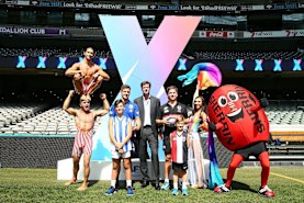 The glory days of AFLX.