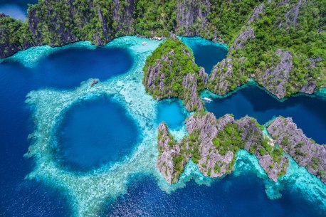 The Calamian islands in the Philippines province of Palawan were described as “the last frontier” by Jacques Cousteau.