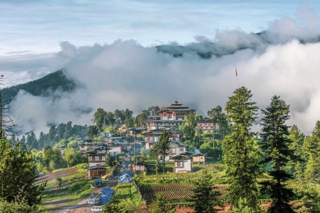 Bhutan is still waiting for visitors to return post-COVID.