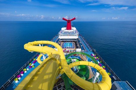 Explore the South Pacific on board the Carnival Splendor.