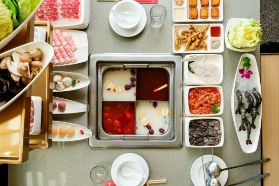 The Haidilao hot pot chain hails from the Sichuan province in China.
