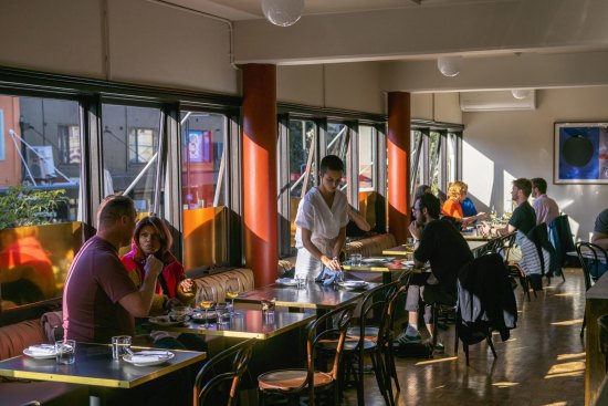 Dining at Fontana in Redfern.
