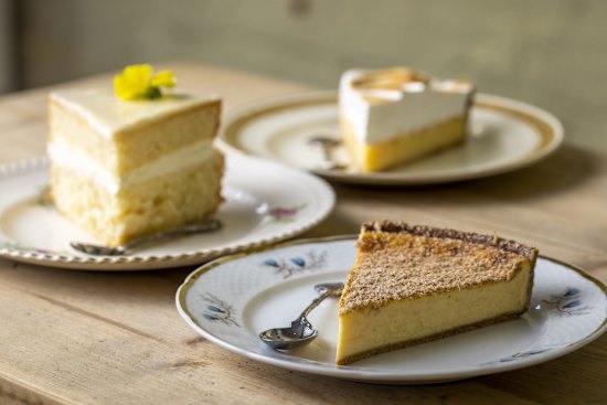A selection of cakes from Holy Sugar in Northcote.