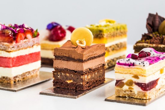 Black Star Pastry’s tasting box.