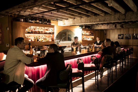 Double Deuce Lounge in Sydney.