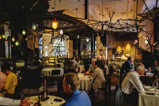 Bentley Restaurant and Bar in Sydney.