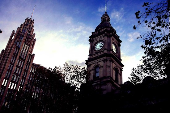 Melbourne Town Hall.