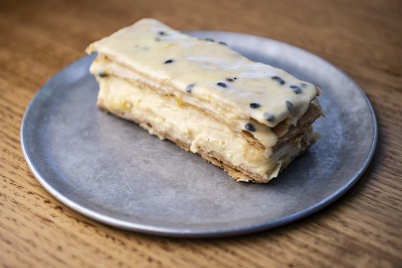 Vanilla slice. 