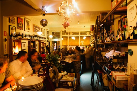 Warm European vibes at Gerald’s Bar in Carlton North.