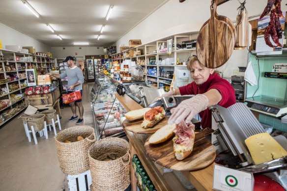 Rocco’s Deli in Yarraville has been piling high panini since 1977.