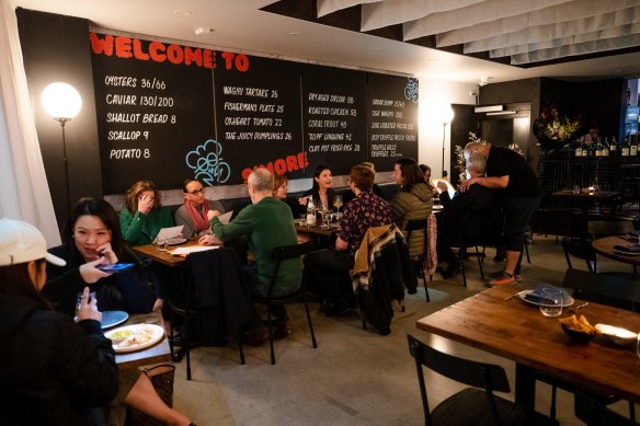 S'more Bistro at Castlecrag. Chef Sam Young. 10th June 2022. Photo: Edwina Pickles / SMH Good Weekend