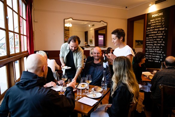 Porcine, Paddington.
