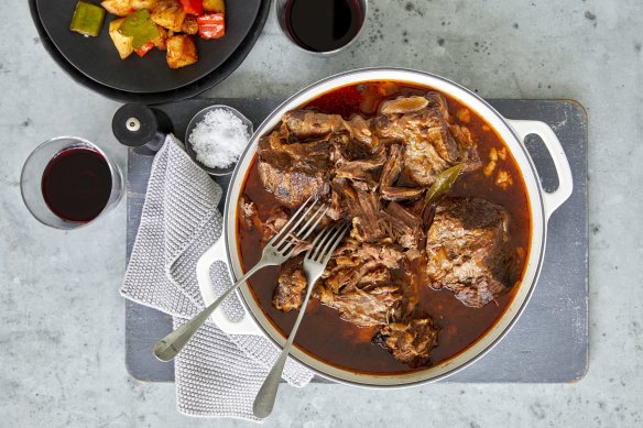 Adam Liaw's Dutch beef stew