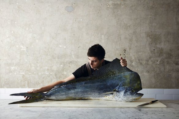 Chef Josh Niland has pioneered the whole fish philosophy at Saint Peter. 
