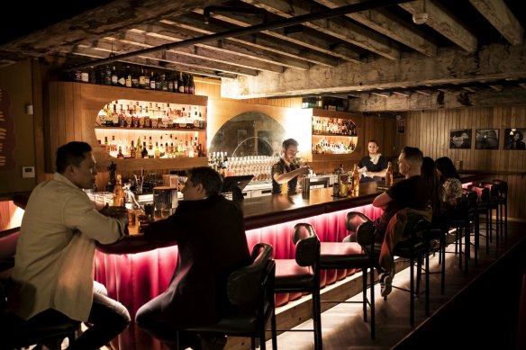 Double Deuce Lounge in Sydney.
