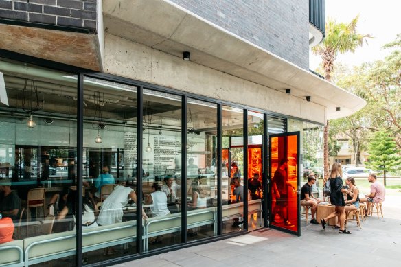 Fish Shop in Bondi.