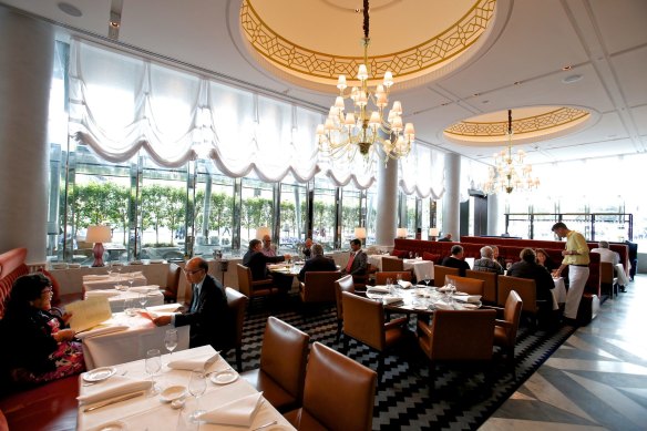 Rosetta restaurant at Crown Melbourne will close in May.