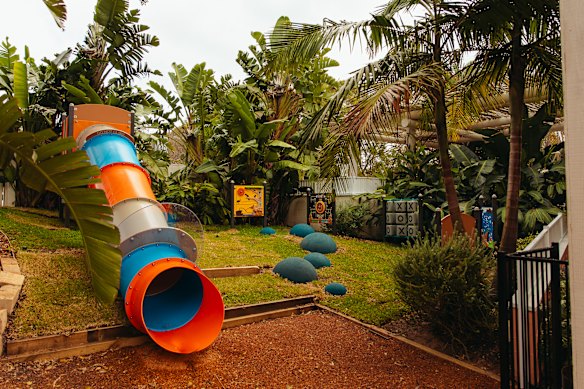 Kids will love the garden at The Monavale Hotel. 