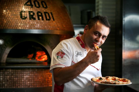 400 Gradi will be serving their famous pizza in the The Park.