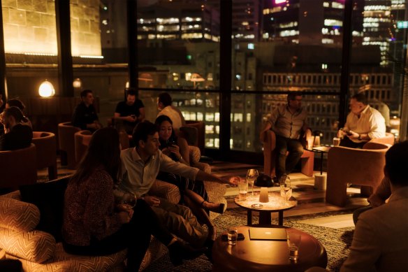 Celebrate NYE at Sky Bar at Shell House.