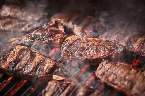 San Telmo is not seeing demand drop for steaks.