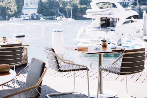 Ormeggio at The Spit offers a taste of the Italian Riviera.