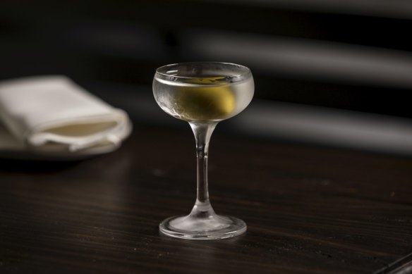 A mini martini at Bar Margaux in the CBD is a good first-time order.