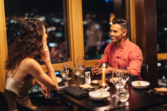 BYO wine for date night with a view at Infinity.