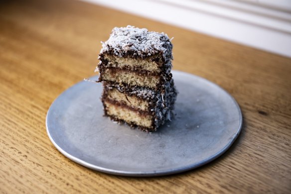Lamington.