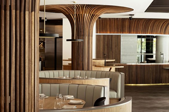 Aalia’s dining room. 