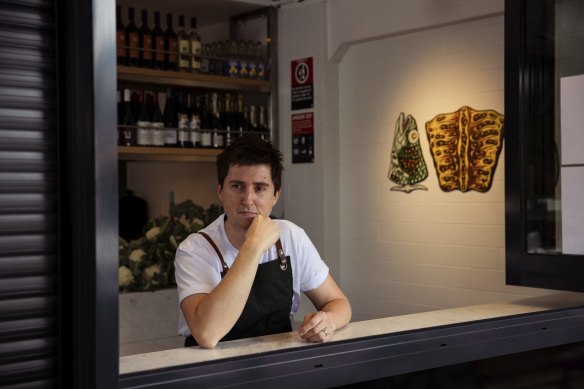 Josh Niland is at the forefront of Australian seafood.