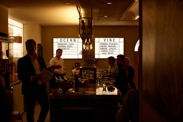 Pearl Chablis & Oyster Bar.