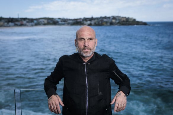 Restaurateur Maurice Terzini (pictured at Bondi’s Icebergs) is believed to also be considering opening a venue at Sydney airport. 