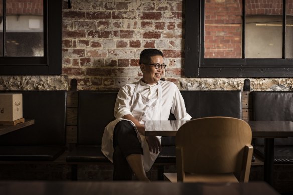 Victor Liong, chef and co-owner of Lee Ho Fook.